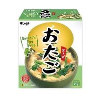 ราคา โอทาโกะ ซุปไข่ผสมผักโขมกึ่งสำเร็จรูป Otago Spinach Egg Soup 36g. (54509545588)