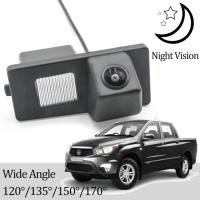 ราคา CCD HD AHD Fisheye Rear View Camera For SSangYong Actyon Sports 2006~2019 Ssangyong Rexton Car Back (50604614163)