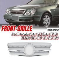 ราคา สําหรับ Mercedes Benz CLK-Class W208 CLK280 CLK320 CLK350 CLK430 CLK500 CLK5501996-2003 ตะแกรงกันชนหน้าพลาสติก หน้าท้อง, ชิ้นส่วนอัพเกรดจัดแต่งทรงผมรถยนต์และอุปกรณ์เสริม (51410405108)