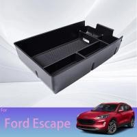 ราคา For Ford Escape 2020-2023 2024 Car Armrest Storage Box Center Console Organize Tray Storage Box Central Tidying Accessor (26883917687)