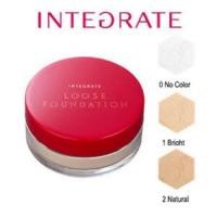 ราคา Shiseido INTEGRATE Loose Foundation 9g แป้งฝุ่นผสมรองพื้น (15061785657)
