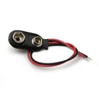 ราคา ขั้วถ่าน 9V (Battery Holder Snap Connector for 9v Battery) (7812987692)
