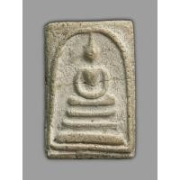 ราคา พระสมเด็จไม่ทราบที่ เก่าเนื้อแน่นมีมวลสาร มีรอยหักซ่อม (45507706622)