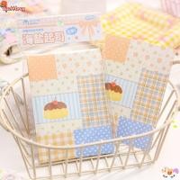 ราคา แผ่นบันทึก WATTLEUG ภาพประกอบเกาหลี บันทึกเหนียวกระดาษคุณภาพสูง, Kawaii น่ารักการ์ตูนทรงสี่เหลี่ยมฉีกขาดกระดาษเขียนสําหรับบันทึกวารสาร (50458580220)