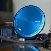ราคา Perfect Set เครื่องเล่น Sony CD Walkman D-EJ955 เครื่องสวยมาก รุ่นสีน้ําเงิน ฟังก์ชั่นไม่act #Sony ซีดีวอล์คแมน (55610778112)