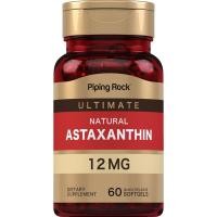 ราคา Astaxanthin 12 mg. (60Softgels) สาหร่ายสีแดง แอสตาแซนธิน (18692749471)