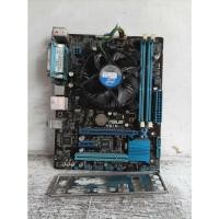 ราคา Asus h61m-c intel core i3-3220 ddr3 lga 1155 mainboard พร้อมใช้งาน (41578058699)