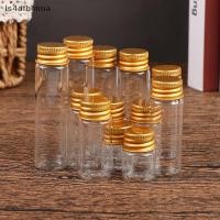 ราคา La 10ชิ้นขวดแก้วขนาดเล็ก5/7/10/14/18/20มล. ขวดแก้วปิดผนึกขวดที่ต้องการ (56160482581)