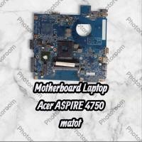 ราคา เมนบอร์ดแล็ปท็อป Acer ASPIRE 4750 (28441468610)