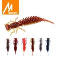 ราคา Soft Lures 50 มม.62 มม.85 มม.เหยื่อปลอมตกปลาหนอนซิลิโคน Bass Pike Minnow Swimbait Jigging เหยื่อพลาสติก MEREDITH (50060488372)