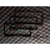 ราคา กรอบป้ายทะเบียน#AVATR #เคฟล่าแท้ #ผ้าคาร์บอนแท้ 100% แบรนด์แท้ (46600237435)