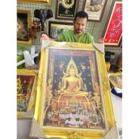 ราคา กรอบรูป กรอบหลุยส์ พระพุทธชินราช จังหวัดพิษณุโลก รูปพระพุทธชินราช วัดใหญ่ พิษณุโลก (27778568634)