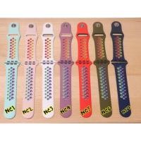 ราคา สายNikeสีรุ้ง apple watch series1-2-3-4-5-6-SE (7242367307)