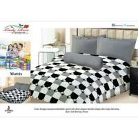 ราคา ชุดเดรส Matrix King Size ผ้าลินินลายกุหลาบสําหรับสตรี 180x200 (8828293700)