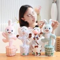 ราคา ของขวัญบิดเด็กน้อยเรียนรู้ที่จะพูดชายหญิงเด็กร้องเพลงของเล่นตุ๊กตาเด็กสามารถร้องเพลงตุ๊กตากระต่ายเต้นรํา (48111072279)