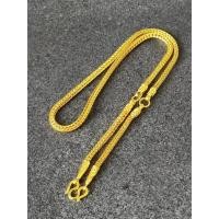 ราคา สร้อยคอ​ทองหุ้ม​เยาวราช​ 3ห่วง นน.3บาท (1214887553)