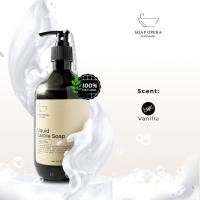 ราคา Liquid Castile Soap 500ml Body Wash in Vanilla (สบู่เหลวคาสตีล กลิ่นวานิลลา) (29531888680)
