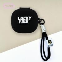 ราคา for QCY AilyBuds E20 Case Earphone Protective Cover Cute Silicone Headphone Soft Sleeve Shockproof Headphone Protector with Ring (42206791066)