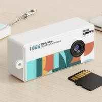 ราคา กล้องพวงกุญแจสไตล์วินเทจ, หน้าจอ HD, ขนาดพกพา, หลากสี, ของขวัญวันเกิด/คริสต์มาสที่ดีที่สุด (52711625187)