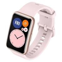 ราคา สมาร์ทนาฬิกา Huawei Watch Fit TIA-B09ซากุระสีชมพู (มือสอง) (16192258394)