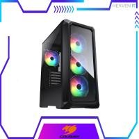 ราคา COUGAR - ATX CASE ARCHON 2 RGB PLUS BLACK เคสคอมพิวเตอร์ รับประกัน 1 ปี (21020841209)