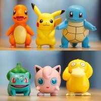 ราคา โมเดลฟิกเกอร์ PVC รูปการ์ตูนโปเกม่อน ปิกาจู 6 ชิ้น ต่อชุด (23869022423)