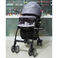 ราคา รถเข็นเด็กมือสอง Aprica Luxuna bitte สภาพสวยมาก (15190024400)