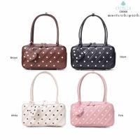 ราคา กระเป๋าแบรนด์ CICELLE, รุ่นสุด So Cute,น้อง Polka Dot Bag CICELLEรนด์แท้%✅ (42976988569)