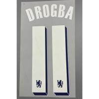 ราคา เบอร์ชื่อ เสื้อฟุตบอล ย้อนยุค เฟลค เชลซี 2011 เหย้า สีขาว 11 DROGBA Retro Name Number Football Shirt Chelsea (51454685185)