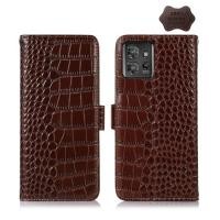 ราคา พร้อมส่ง จระเข้ชั้นบนหนังวัวหนังเคสโทรศัพท์สําหรับ Motorola Edge 70 Fusion 5G/Motorola Moto G06 4G/Motorola Moto X70 Air Pro 5G/Motorola Moto G77 5G / G67 5G/Motorol (50060561254)