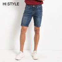 ราคา กางเกงยีนส์ขาสั้นผู้ชาย HI STYLE - สีน้ําเงินเข้ม - HSA410048 / กางเกงยีนส์ขาสั้นผู้ชาย - สีน้ําเงินเข้ม (28086726965)