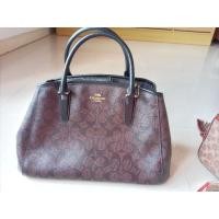 ราคา coach แท้ ทรงถัง 13"หายาก มือสองใช้เองใหม่มากค่ะ (4252235159)