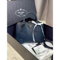 ราคา Prada alma 25 yr13 (สีกรมท่า BALTICO)ไซส์นิยมค่า (20092123078)