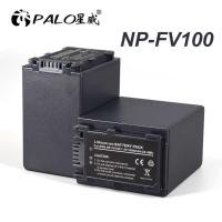 ราคา Np-Fv100 1C9 Npfv100 NP Fv100แบตเตอรี่กล้องสำหรับ Sony Np-Fv30 Np-Fv50 Np- (26610726312)