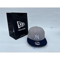 ราคา NEW ERA 9Fifty MLXLB 2 Tone NY NEW YORK YANKEES หมวกดั้งเดิมสีเทา (55606340226)