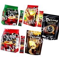 ราคา หมดอายุแล้ว 14/03/25 เดอลอง กาแฟ สังข์หยด 4in1ใยอาหารสูง ช่วยลดระดับไขมันและโคเลสเตอรอล ป้องกันโรคหัวใจ ควบคุมน้ำหนัก (11883630103)