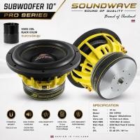 ราคา SOUNDWAVE ดอกซับวูฟเฟอร์ SW-10PRO 10นิ้ว ลำโพงรถยนต์ , ดอกลำโพง , ดอกลำโพงซับเบส ,ซับวูฟเฟอร์, เครื่องเสียงรถ (1ดอก) (45510561992)