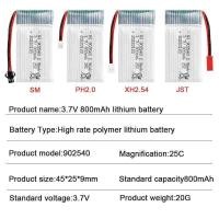 ราคา ❥ 902540 800Mah 3.7V แบตเตลิเธียม 25C Rate Lipo สําหรับ Syma X5c X5sc X5sw Skytek M68 Quadcopte (27681417082)