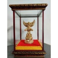 ราคา พญาครุฑ รุ่น เหยียบเงิน เหยียบทอง ขนาดตั้งบูชา 5 นิ้ว หลวงพ่อวราห์ วัดโพธิทอง พร้อมครอบแก้ว (16056461614)