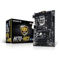 ราคา Gigabyte MAINBOARD (เมนบอร์ด) 1151 GA-H170-HD3 (4056111545)