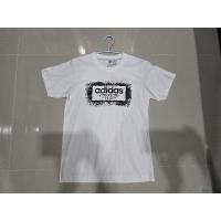 ราคา เสื้อยืด Adidas สีขาว Size M มือหนึ่ง ป้ายห้อย งาน Outlet แท้ 100% (25429727627)