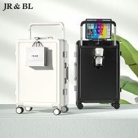 ราคา JRBL กระเป๋าเดินทางล้อลากอเนกประสงค์โครงอะลูมิเนียมกว้าง 20 นิ้ว ขึ้นเครื่องได้และทนทาน กระเป๋าเดิน (28357258976)