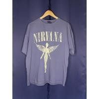 ราคา เสื้อวงมือสอง เสื้อวง NIRVANA size M มือ2 (57460200432)