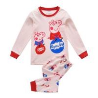ราคา ชุดนอนเด็กลายเป้ปป้าพิก สีชมพู Peppa Pig Kid Pyjamas (818431293)