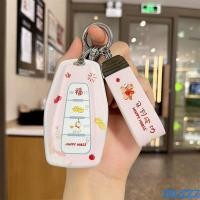 ราคา TPU Shell Fob Holder Protector สําหรับ Geely Atlas Boyue NL3 Coolray 2024 X6 X7 EX7 Emgrand Kulrey GT GC9 ฝาครอบกุญแจรถ (48859087316)