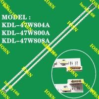 ราคา 2PCS Led Backlight Strip สําหรับ Sony KDL-47W800A KDL-47W808A 47W804A Strip Light NLAC30224R 6922L-0063A LCD (52461693073)