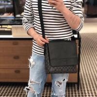 ราคา ล็อตสุดท้าย หมดแล้วหมดเลยค่ะ พร้อมส่งCOACH CHARLES SMALL MESSENGER สะพายข้างชาย แท้100% (1577217196)
