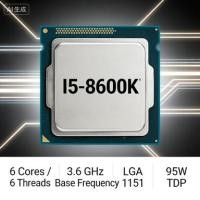 ราคา Intel Core i5-8600K โปรเซสเซอร์ Intel Core อัจฉริยะรุ่นที่แปด (51660724538)