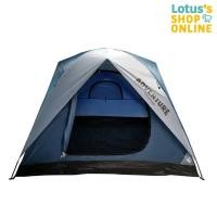 ราคา โลตัส เต็นท์โดม ADVENTURE โปร+ฟลายชีท กันน้ำ 2,000 มม. สีน้ำเงิน-เทา LOTUSS ADVENTURE DOME TENT PRO PA COATING 2000 MM. (19959727796)