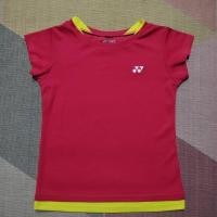 ราคา เสื้อกีฬา Yonex size S รอบอก 33.5" มือสอง สภาพดี (29102380945)